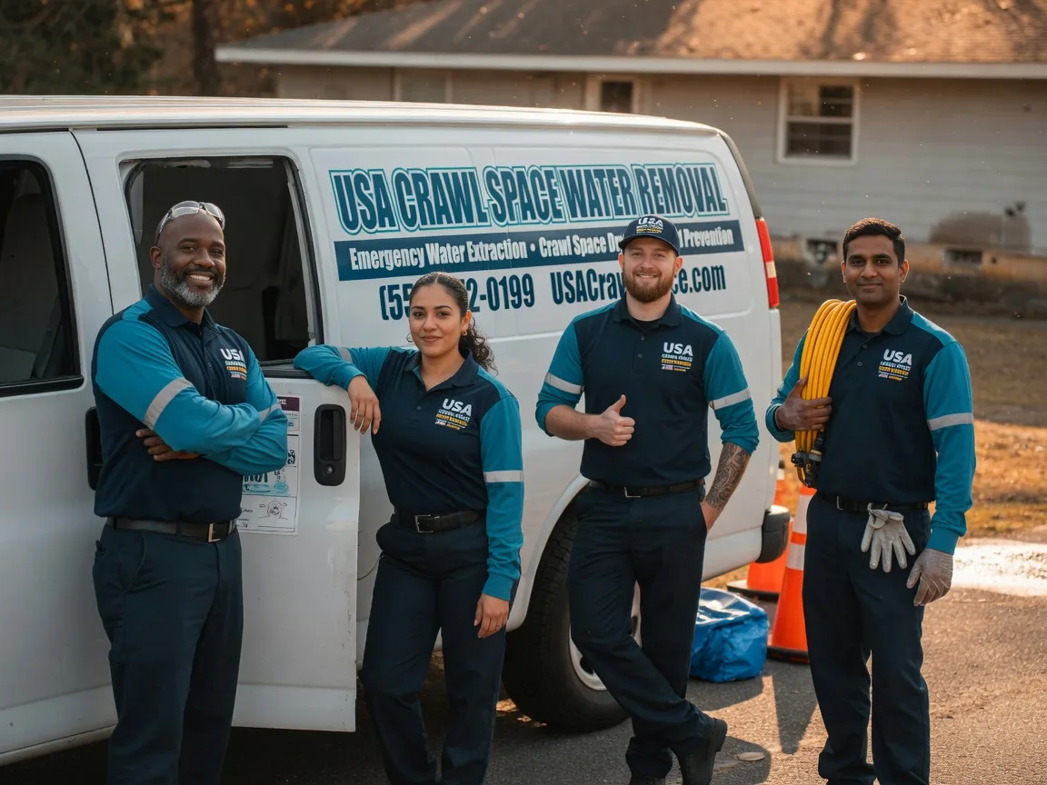 Crawl Space Water Removal company in Leeds, AL