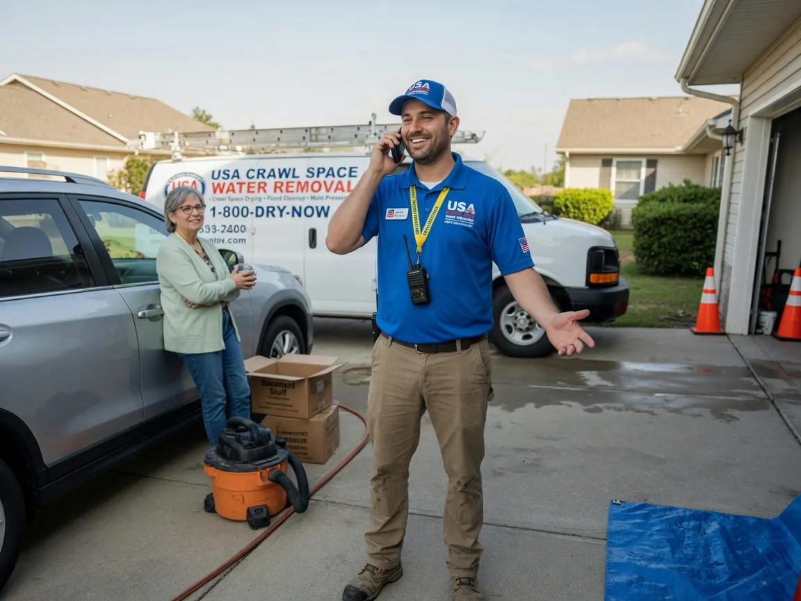Crawl Space Water Removal Leeds, AL FAQs
